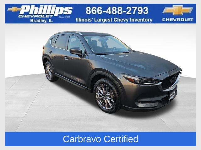 Used 2019 MAZDA CX-5 Grand Touring AWD/4WD 360° Tour