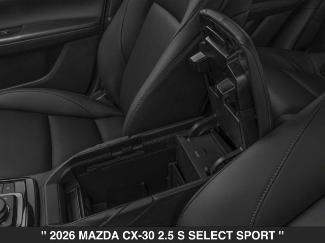 New 2026 MAZDA CX-30 AWD 2.5 S w/ Select Sport Pkg image 13
