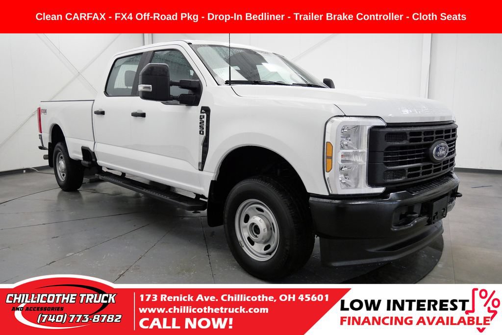 Used 2024 Ford F250 XL w/ FX4 Off-Road Package