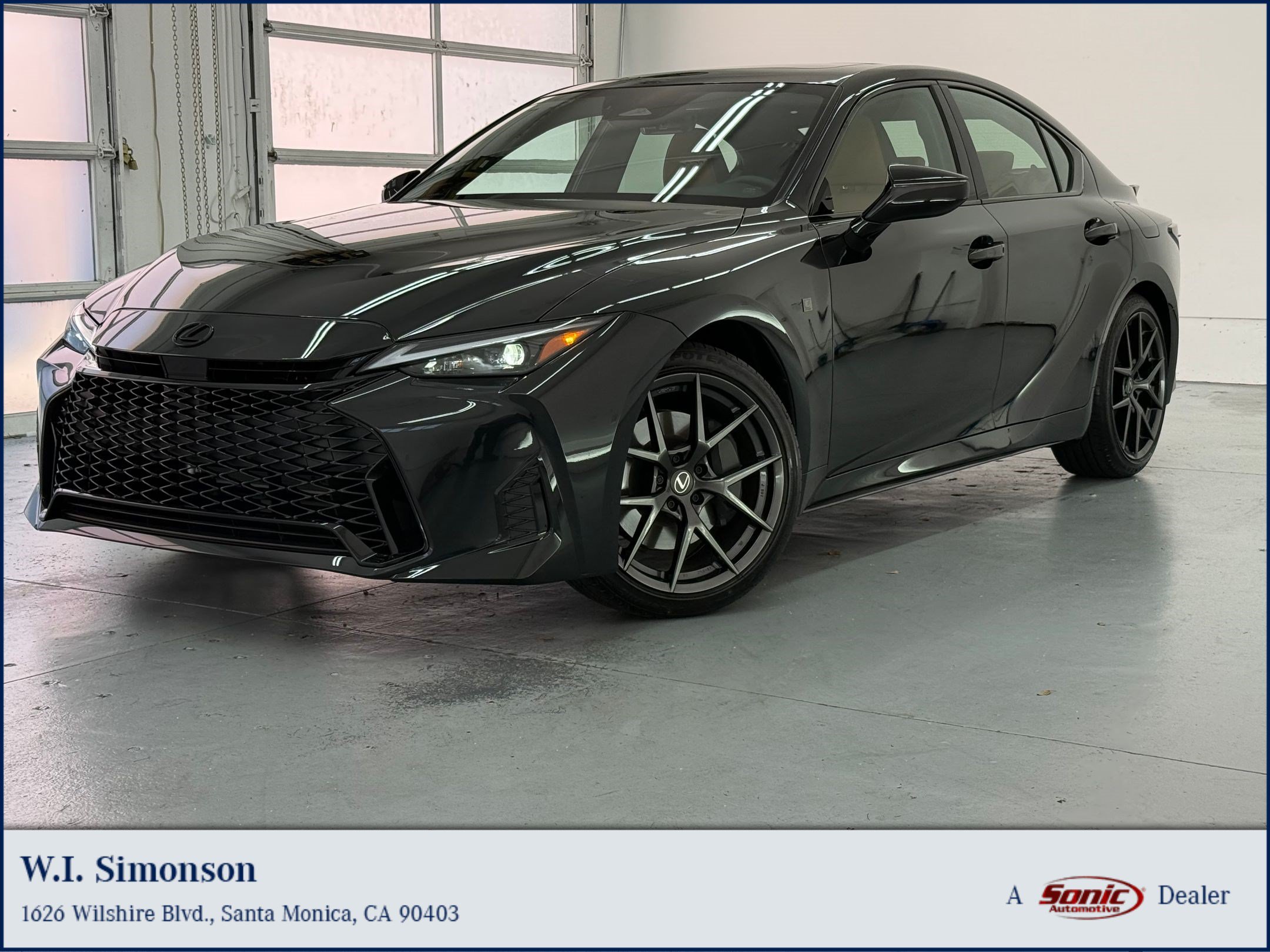 Used 2026 Lexus IS 350 F Sport w/ Accessory Package Z1 RWD image 1