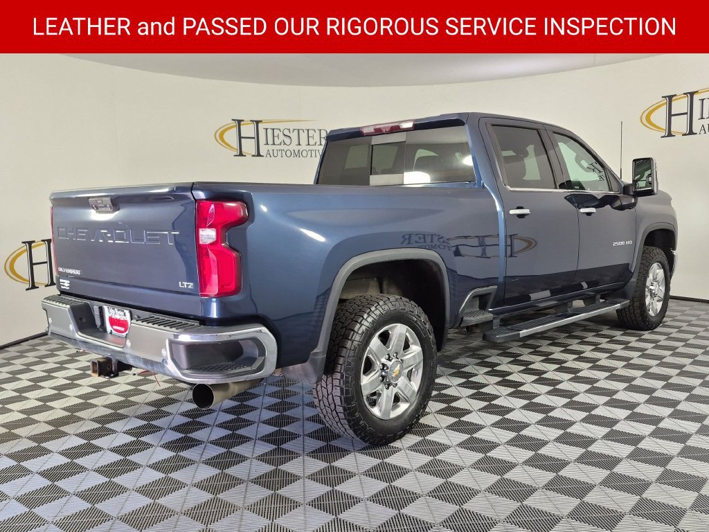 Certified 2021 Chevrolet Silverado 2500 LTZ AWD/4WD image 5