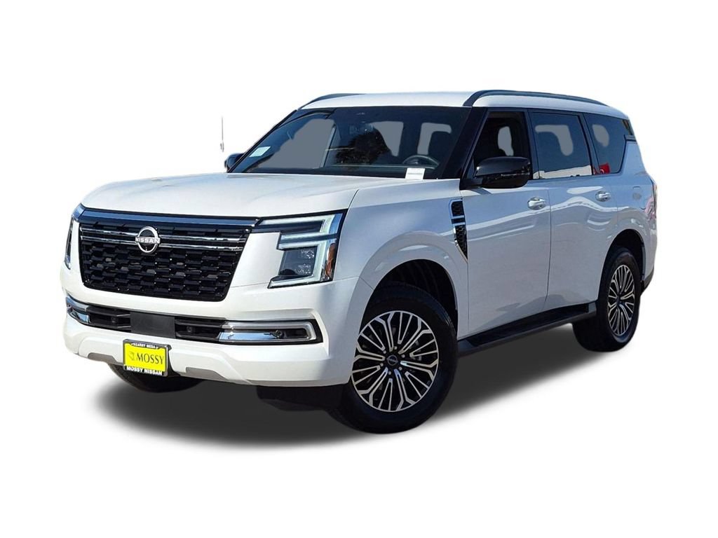 New 2026 Nissan Armada SL