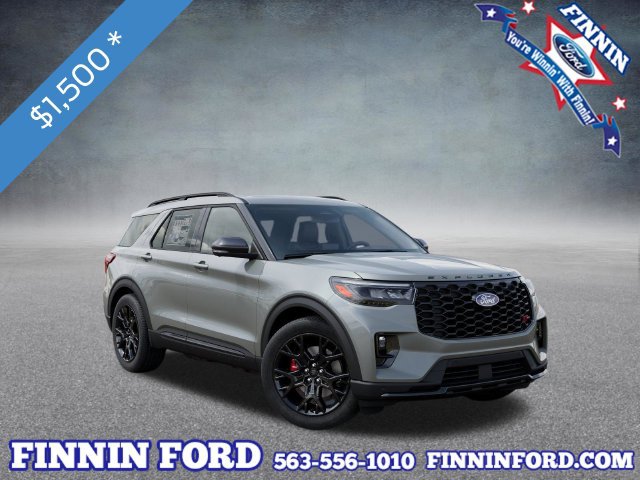 New 2027 Ford Explorer ST w/ Sun And Sound Package AWD/4WD image 1