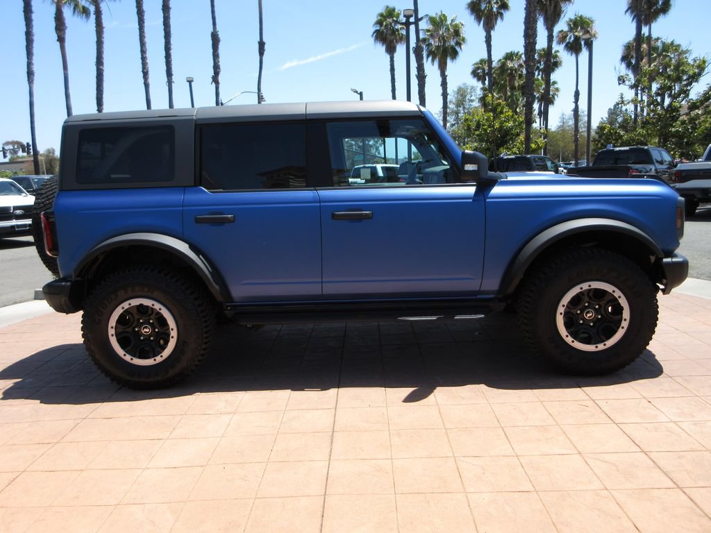 Certified 2023 Ford Bronco Badlands w/ Sasquatch Package AWD/4WD image 5