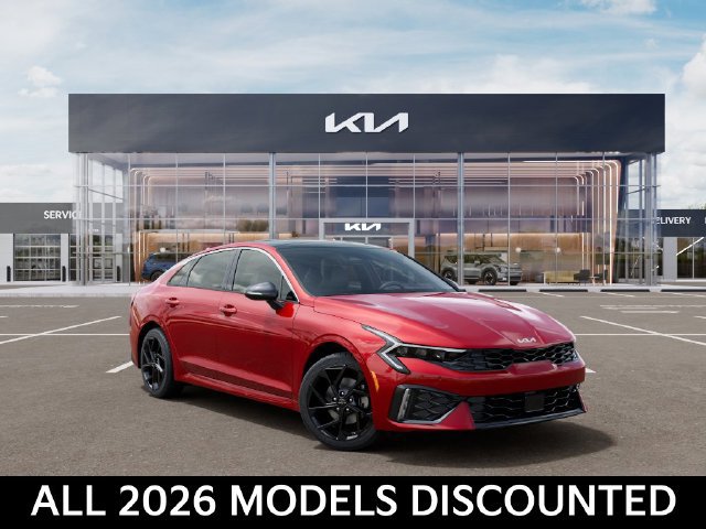 New 2027 Kia K5 GT-Line image 8