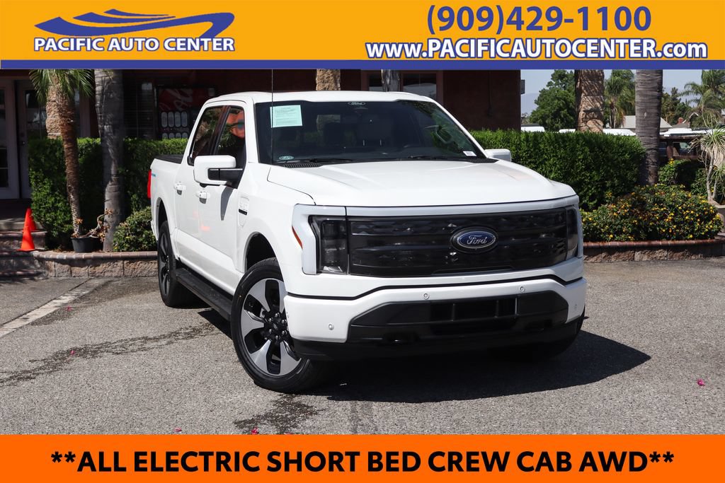 Used 2022 Ford F150 Lightning Platinum