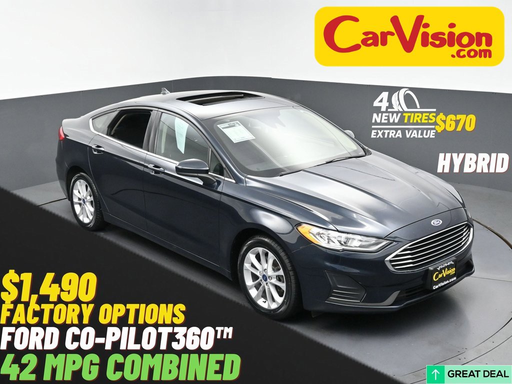 Used 2020 Ford Fusion SE