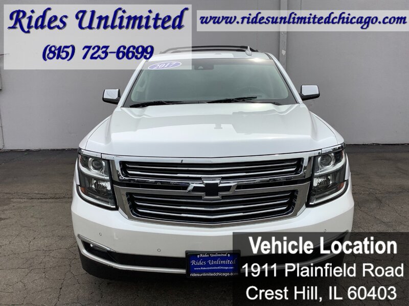 Used 2017 Chevrolet Suburban Premier AWD/4WD image 3