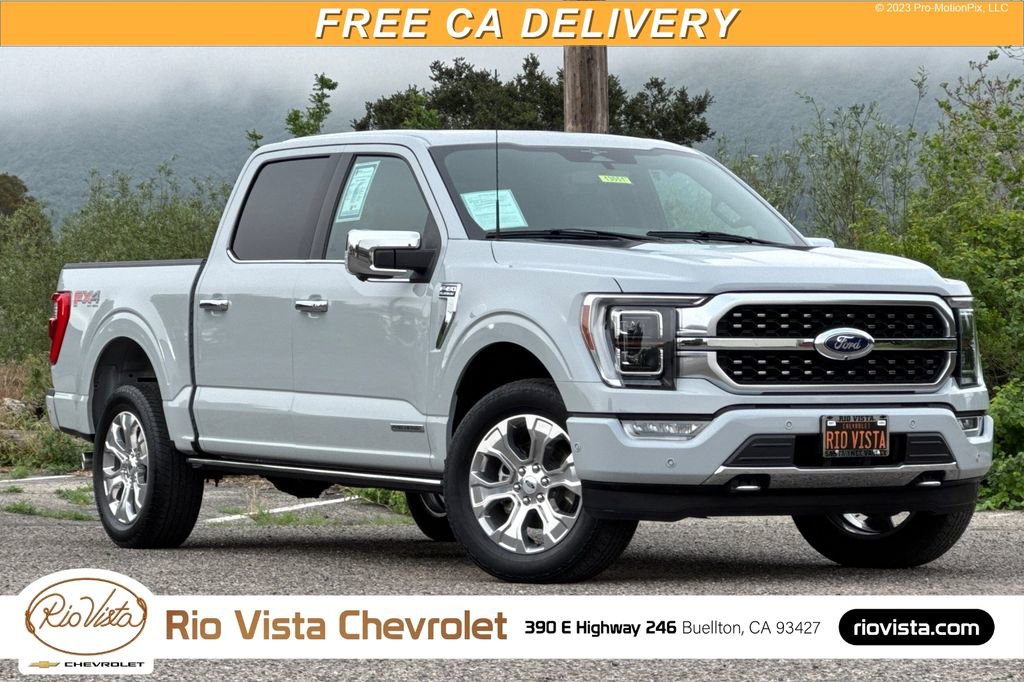 Used 2023 Ford F150 Platinum w/ Equipment Group 701A High image 1