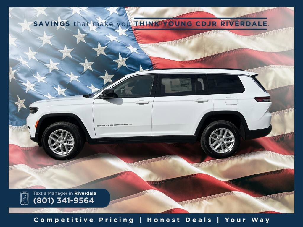 New 2026 Jeep Grand Cherokee L 4WD image 2
