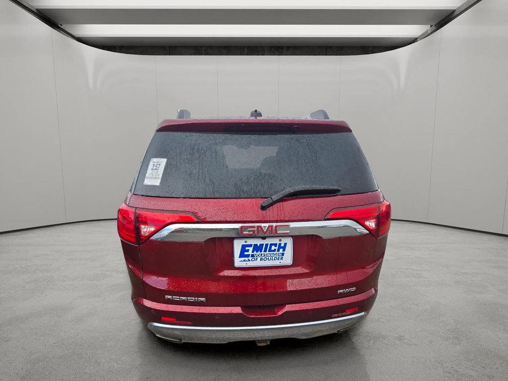 Used 2018 GMC Acadia Denali w/ Technology Package AWD/4WD image 8