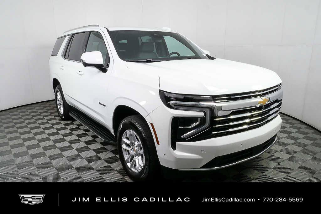 Used 2025 Chevrolet Tahoe LT