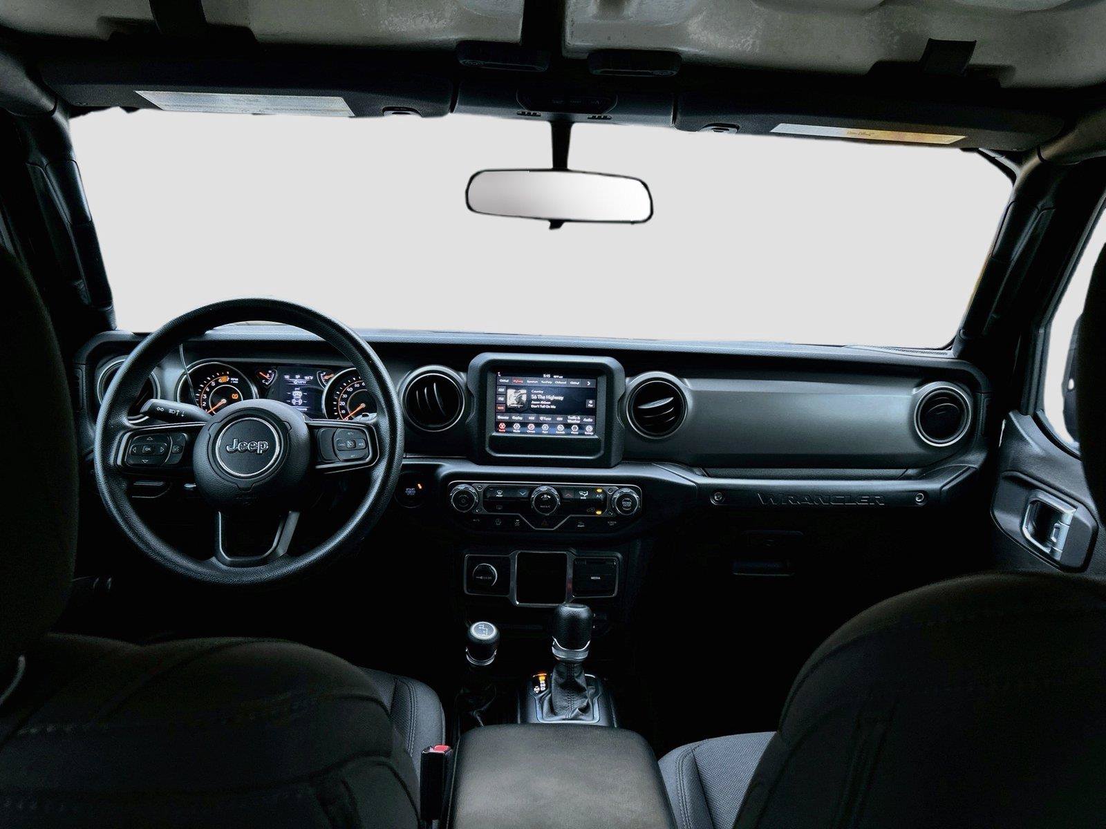 Used 2023 Jeep Wrangler Unlimited Sport AWD/4WD image 16