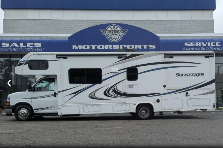Used 2019 Chevrolet Express 4500 w/ RV Package