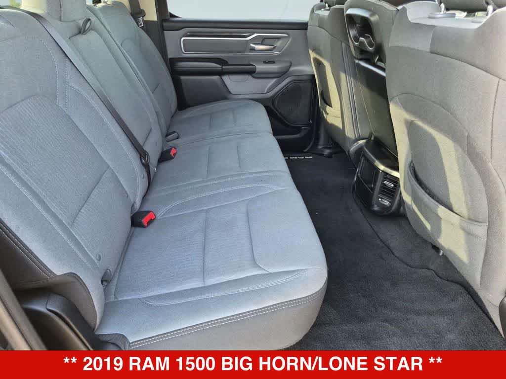 Used 2019 RAM 1500 Big Horn RWD image 19