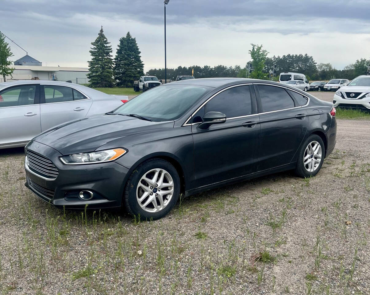 Used 2016 Ford Fusion SE w/ Equipment Group 202A