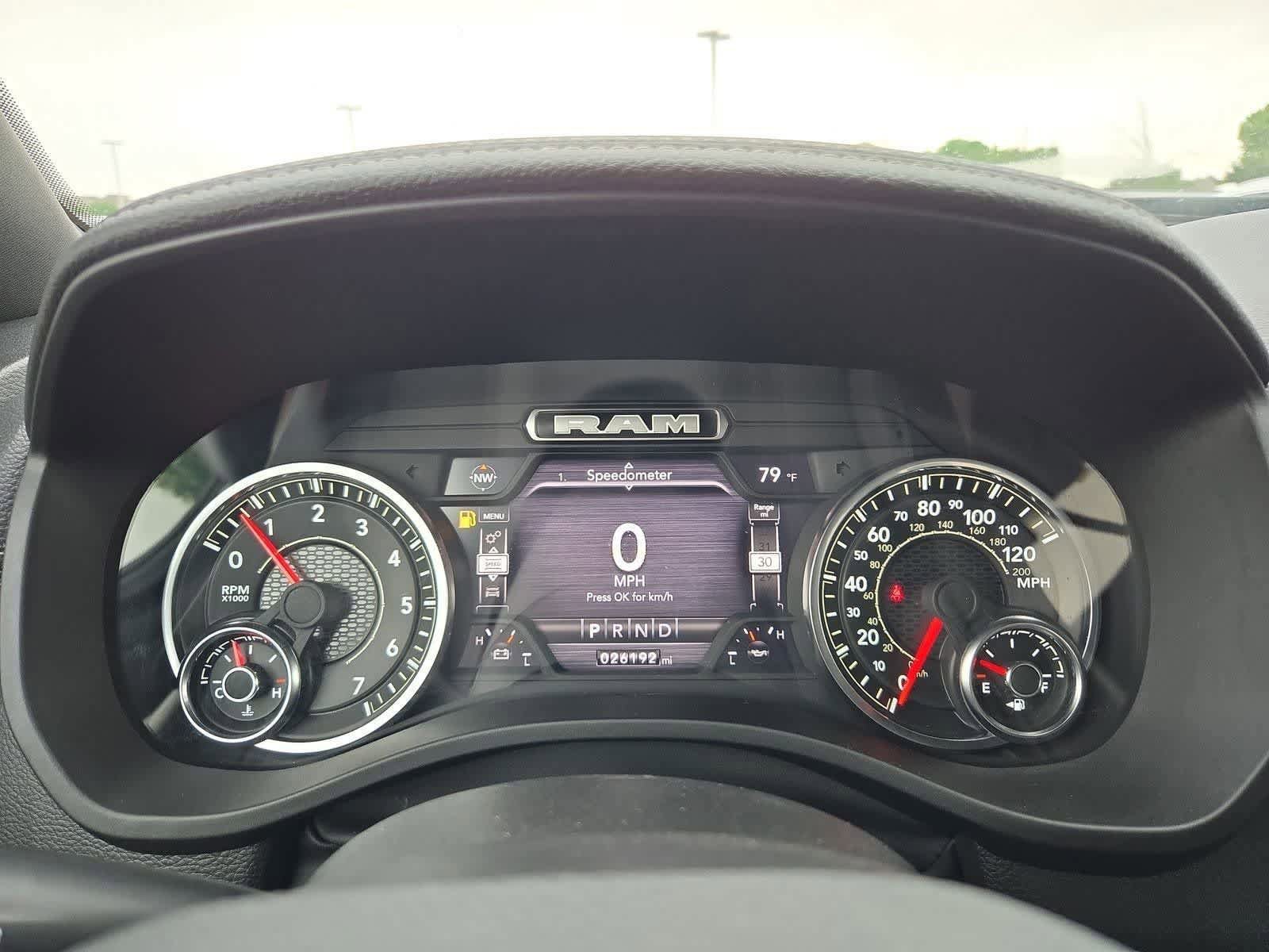 Used 2023 RAM 1500 Laramie AWD/4WD image 32