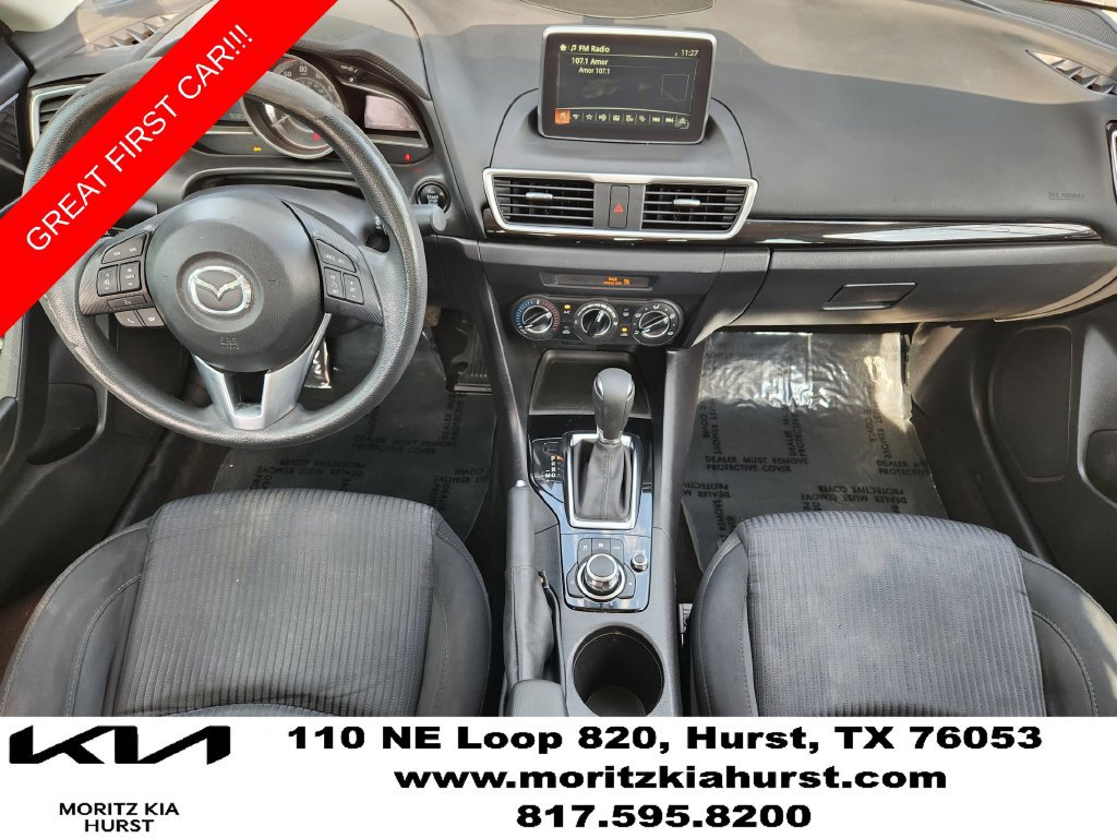 Used 2016 MAZDA MAZDA3 i Sport w/ Preferred Equipment Package FWD image 5