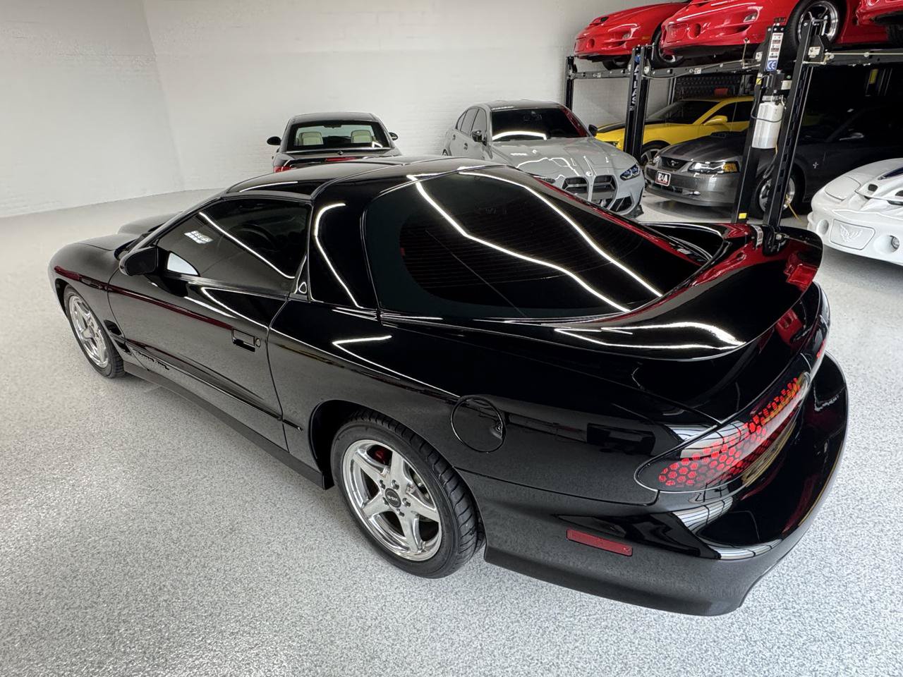 Used 2001 Pontiac Firebird Trans Am w/ SLP Firehawk Pkg RWD image 11