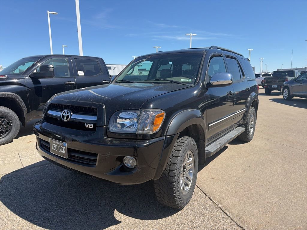 Used 2007 Toyota Sequoia Limited image 3