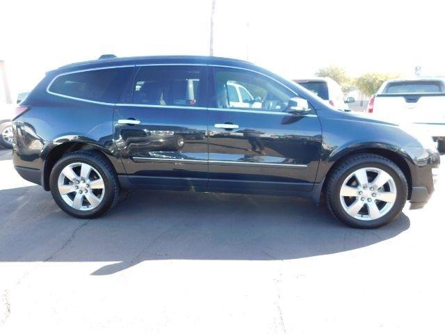 Used 2014 Chevrolet Traverse LTZ FWD image 8
