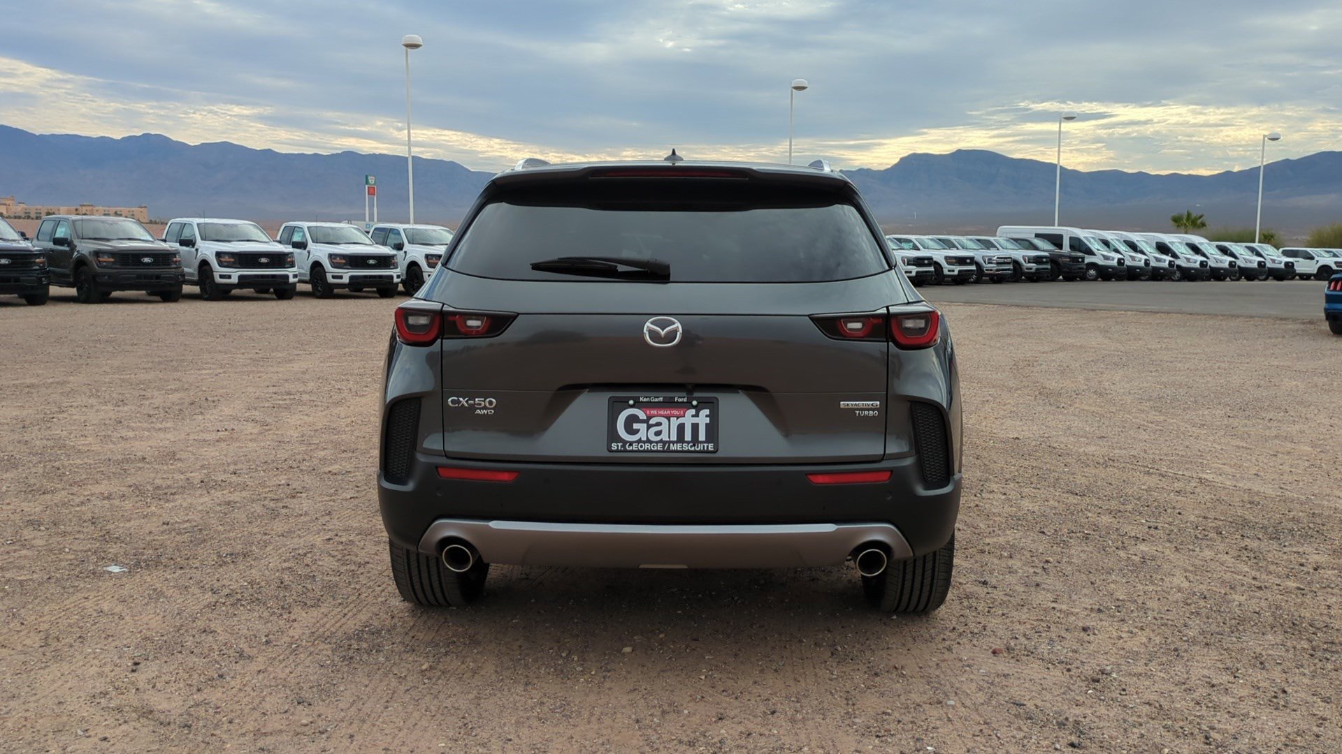 Used 2025 MAZDA CX-50 2.5 Turbo w/ Weather Package image 4