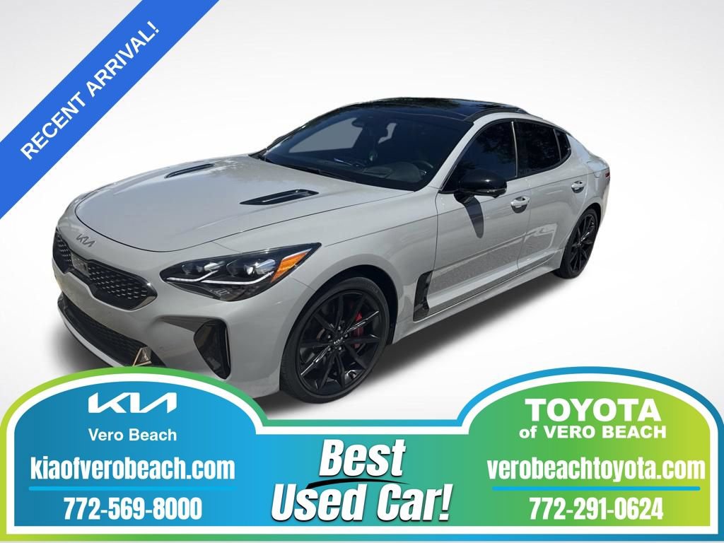 Certified 2023 Kia Stinger GT2