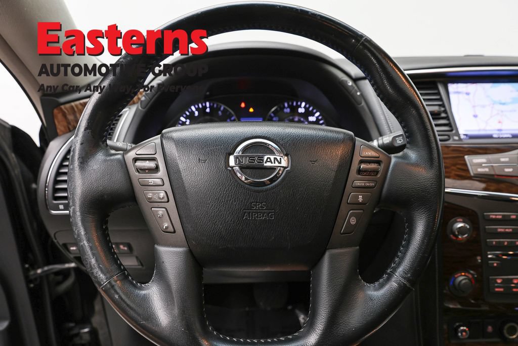 Used 2017 Nissan Armada Platinum w/ Captain Seat Package AWD/4WD image 10