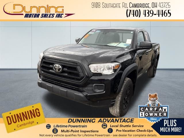 Used 2020 Toyota Tacoma SR w/ SX Package image 1