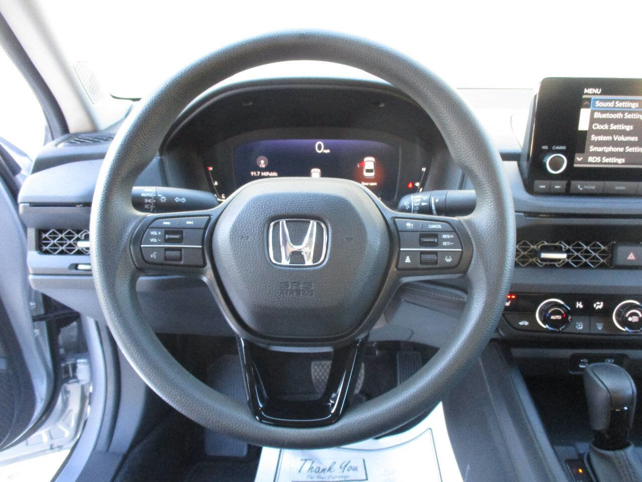 Used 2023 Honda Accord EX image 28