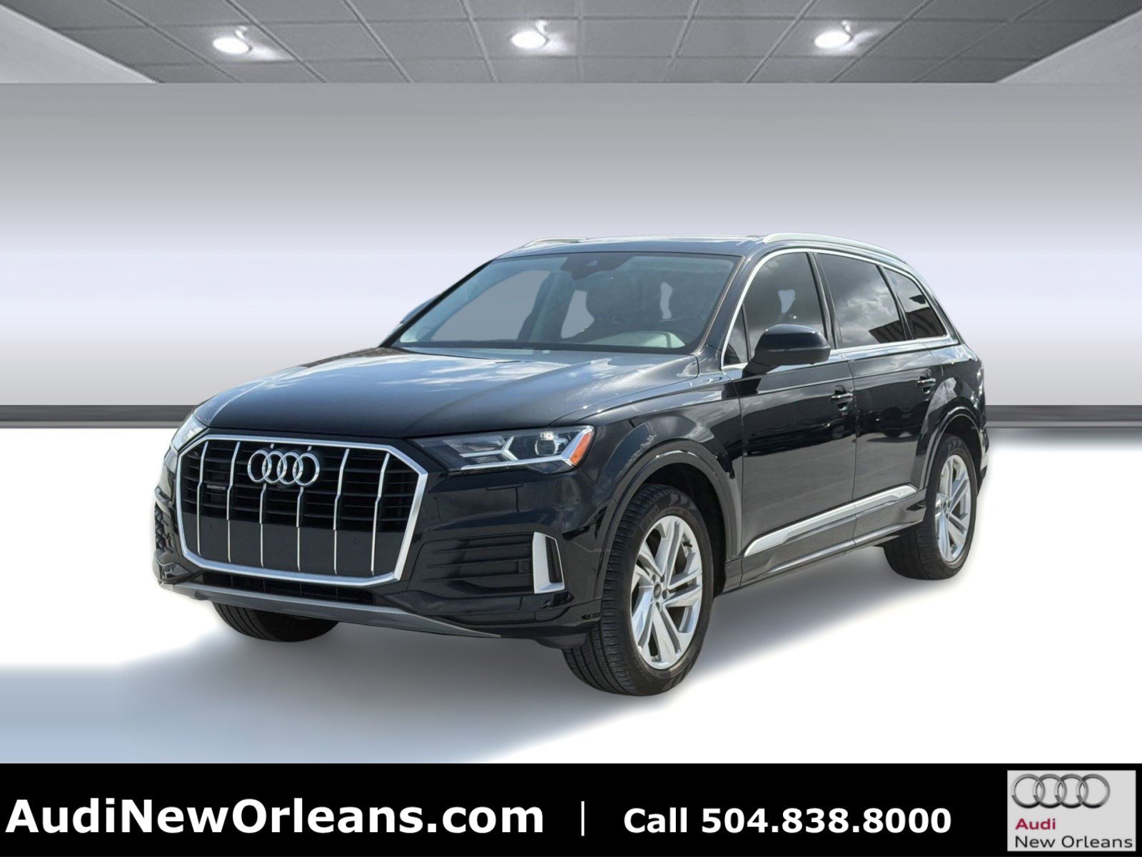 Used 2021 Audi Q7 2.0T Premium Plus AWD/4WD image 1