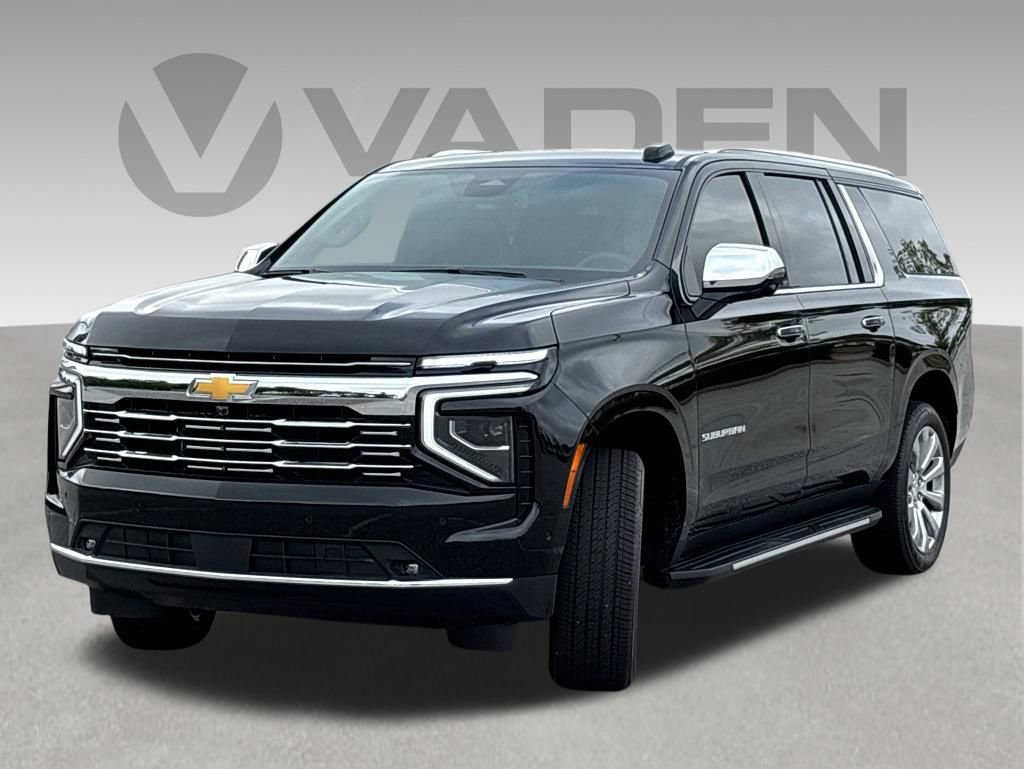 New 2025 Chevrolet Suburban Premier RWD image 3