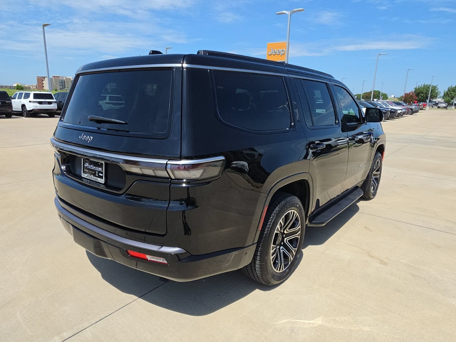 New 2026 Jeep Grand Wagoneer 2WD w/ Premium Group I image 5