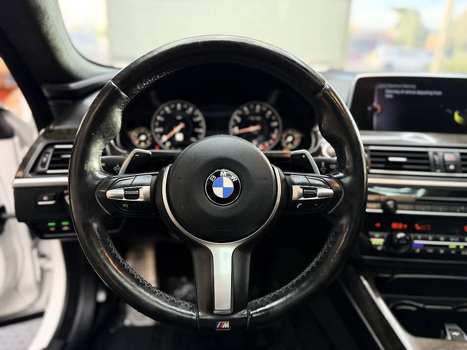 Used 2017 BMW 650i Gran Coupe RWD image 14