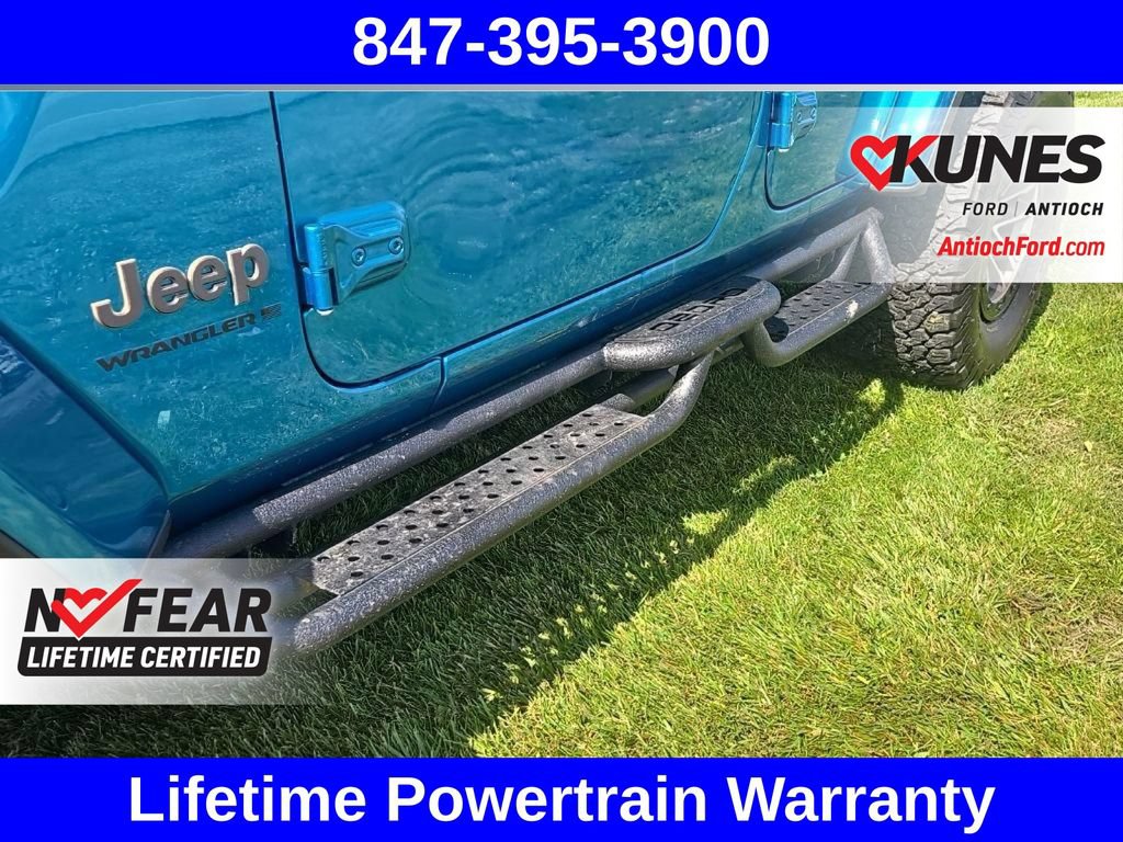 Used 2024 Jeep Wrangler Unlimited Rubicon 392 w/ Dual Top Group AWD/4WD image 13