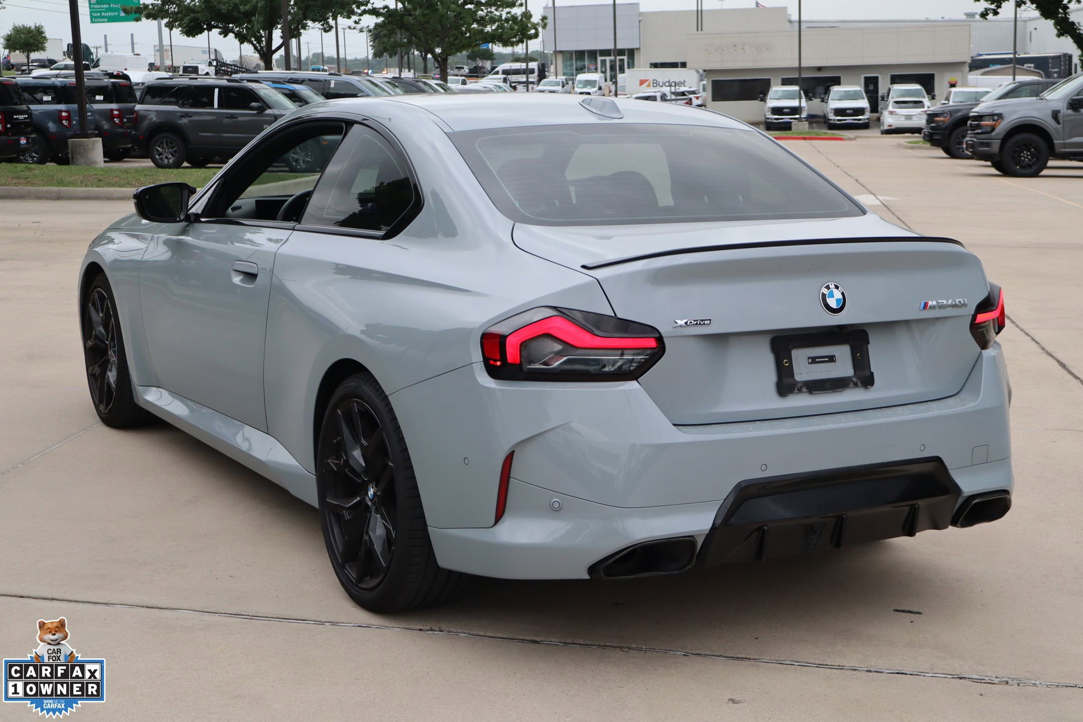 Used 2025 BMW M240i xDrive Coupe w/ Premium Package AWD/4WD image 5