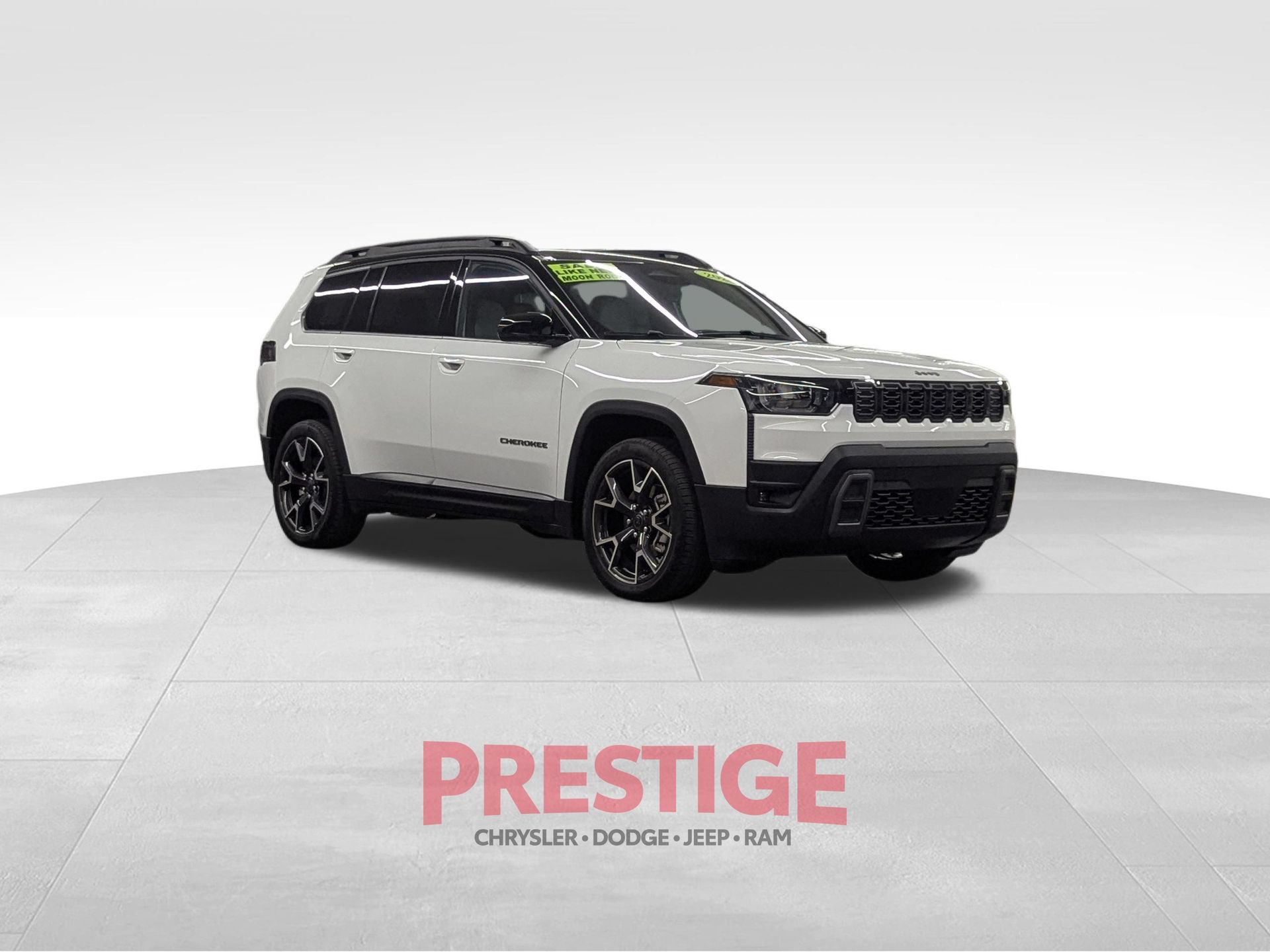 Used 2026 Jeep Cherokee Overland AWD/4WD image 4