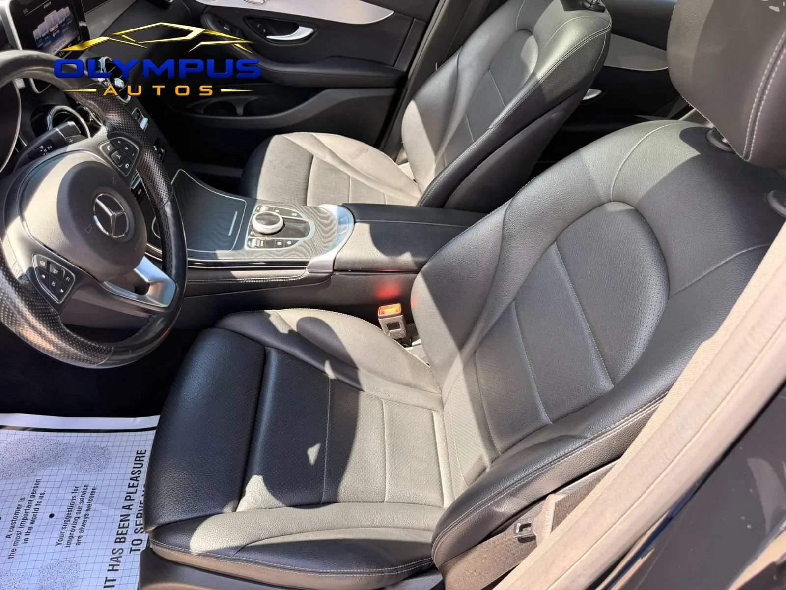 Used 2019 Mercedes-Benz GLC 300 4MATIC w/ Premium Package image 13