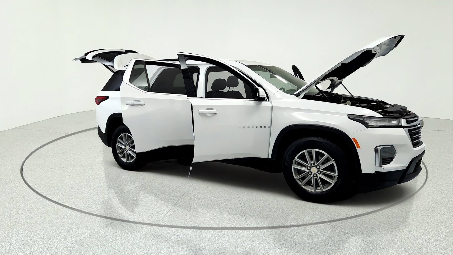 Certified 2023 Chevrolet Traverse LT FWD image 14