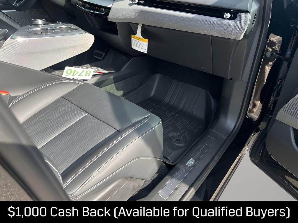 New 2026 Cadillac Optiq Luxury 2 w/ LPO, Floor Liner Package RWD image 18
