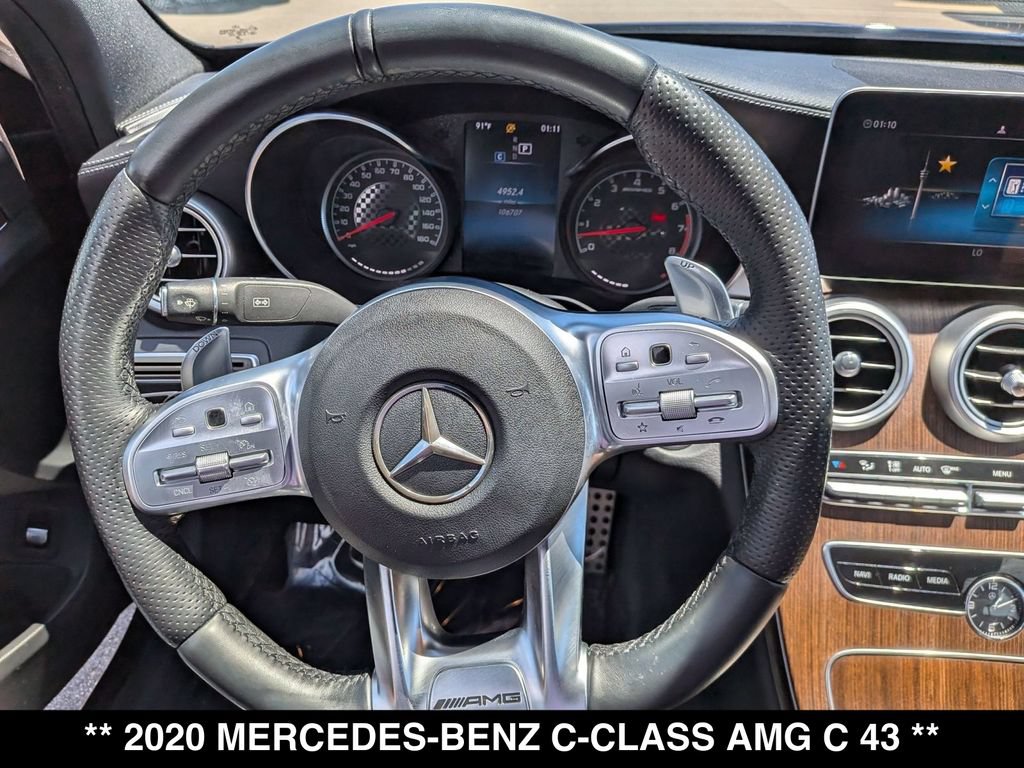 Used 2020 Mercedes-Benz C 43 AMG 4MATIC Sedan image 22