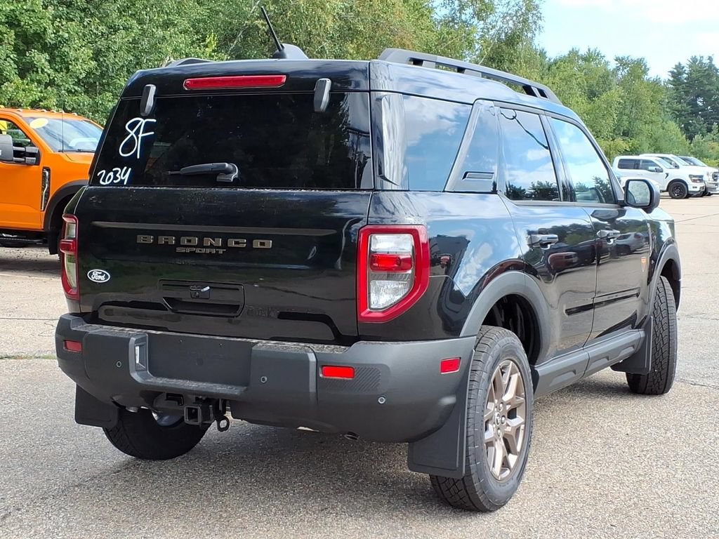 New 2026 Ford Bronco Sport Badlands w/ Bronze Package AWD/4WD image 5