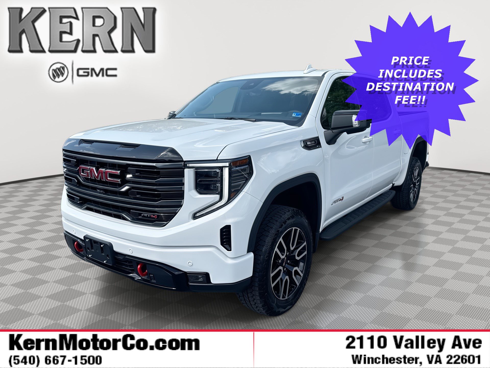 New 2026 GMC Sierra 1500 AT4 w/ AT4 Premium Package AWD/4WD image 1