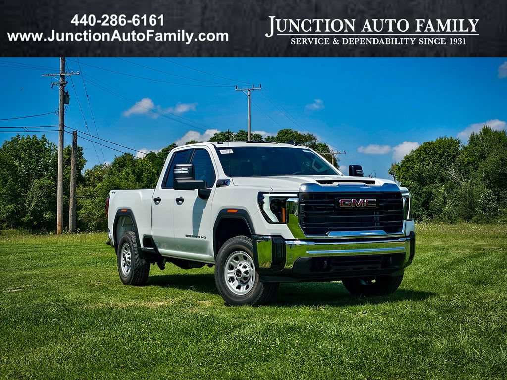 New 2026 GMC Sierra 2500 Pro w/ Convenience Package