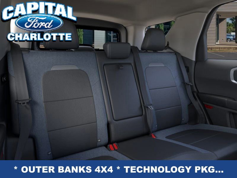 New 2025 Ford Bronco Sport Outer Banks w/ Outer Banks Tech Package+ image 13