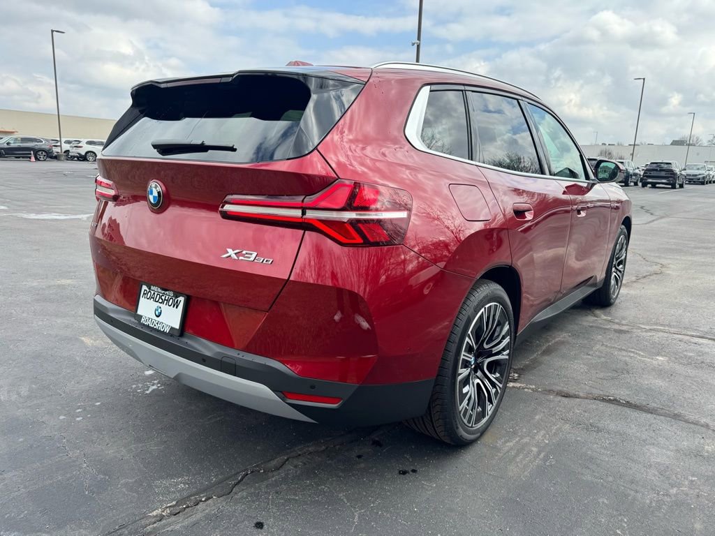 New 2026 BMW X3 xDrive30 w/ Premium Package image 5