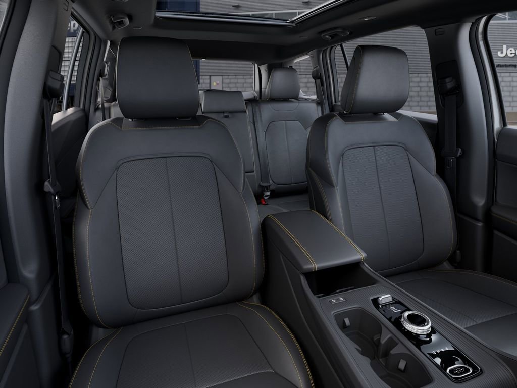 New 2026 Jeep Cherokee Overland AWD/4WD image 16