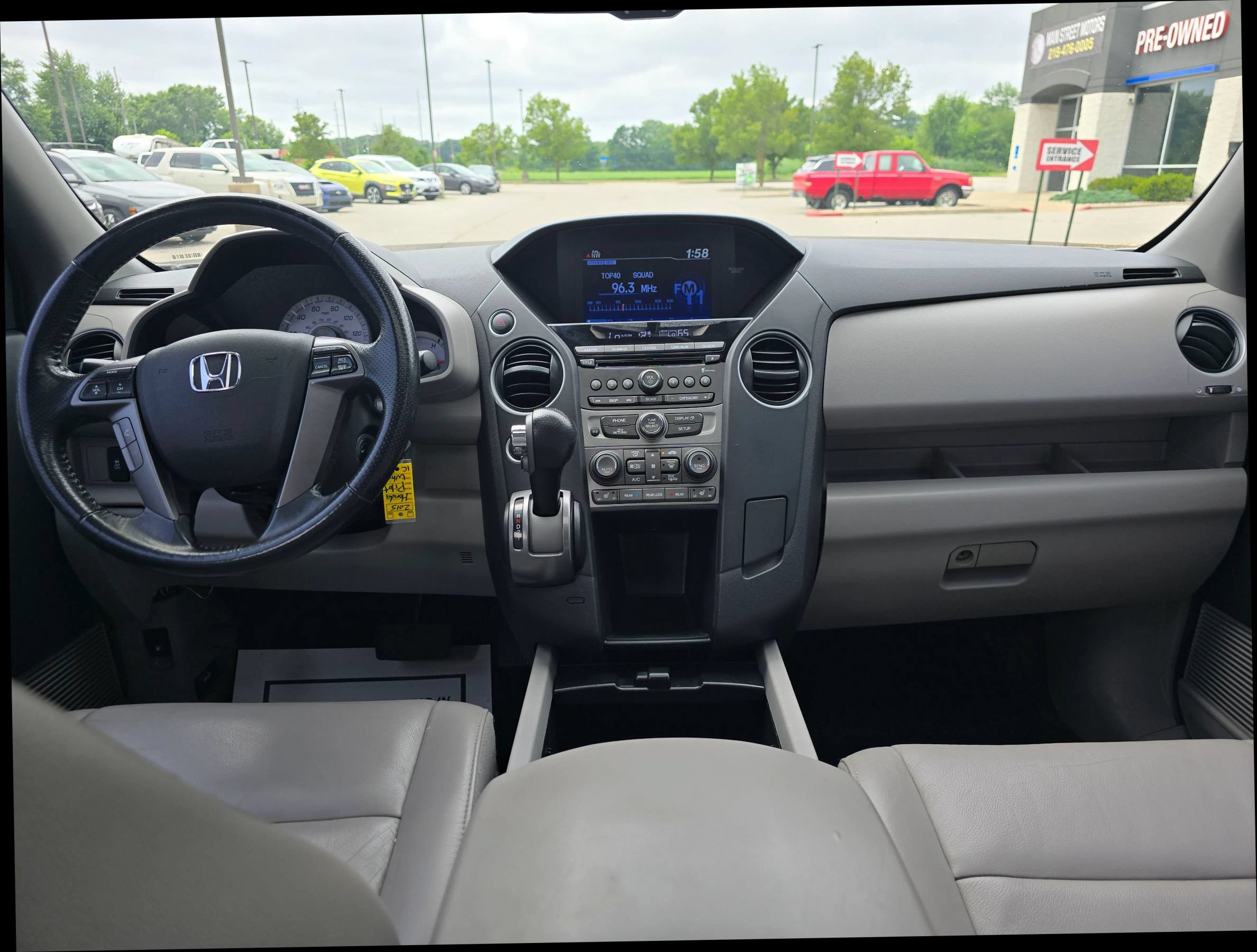 Used 2015 Honda Pilot EX-L image 16