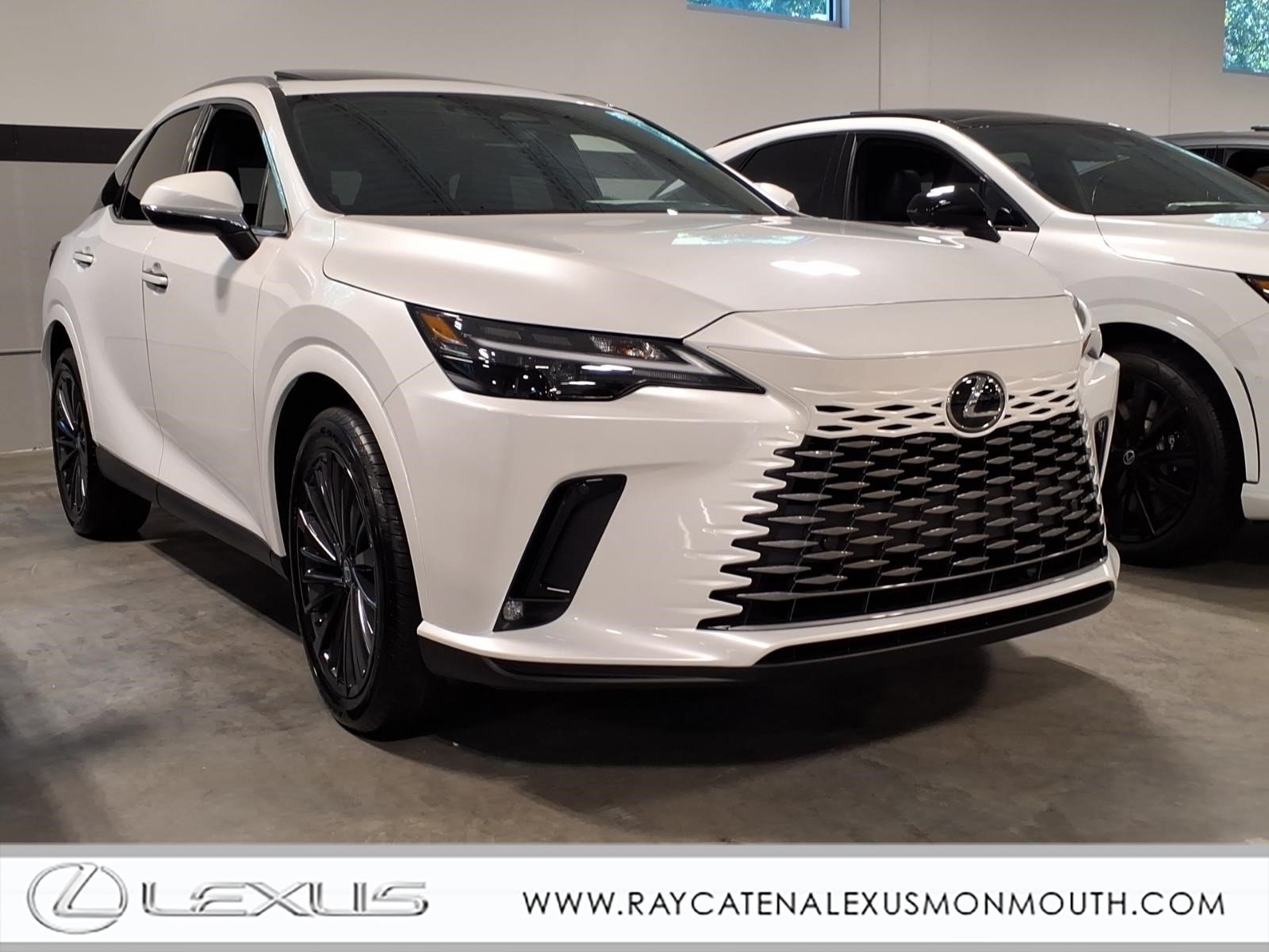 New 2026 Lexus RX 350h