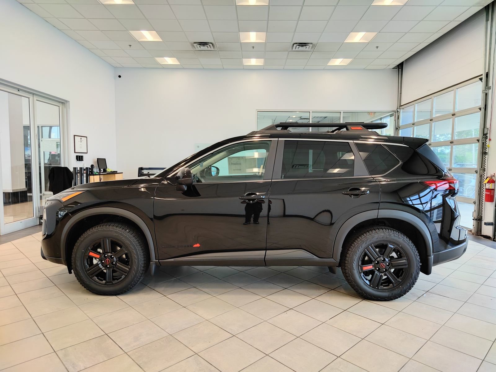 New 2026 Nissan Rogue SV w/ Rock Creek Premium Package image 6